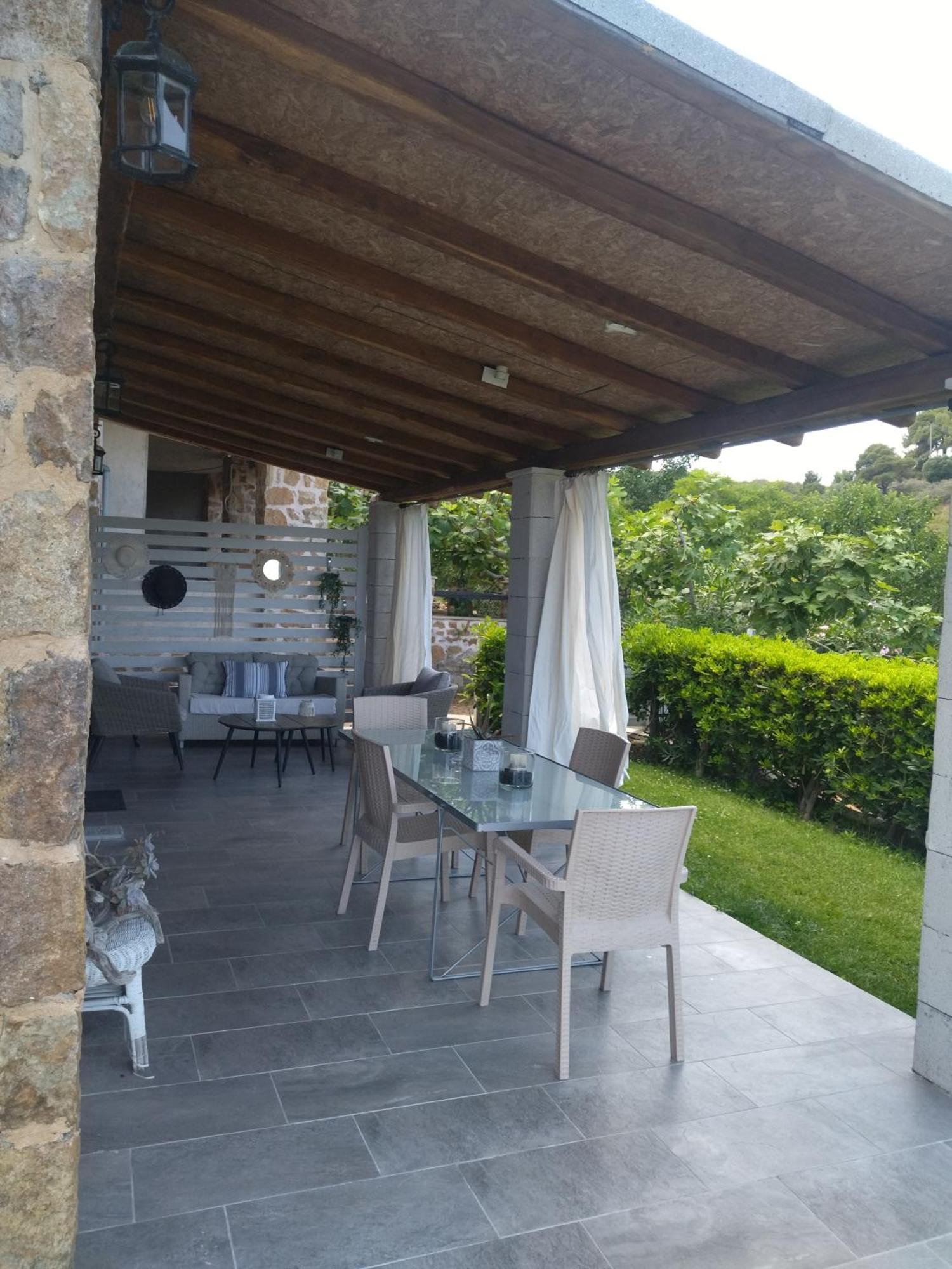 Stonehouse & Casa Al Sole E Al Mare Villa Nea Roda Exteriör bild