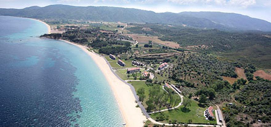 Stonehouse & Casa Al Sole E Al Mare Villa Nea Roda Exteriör bild